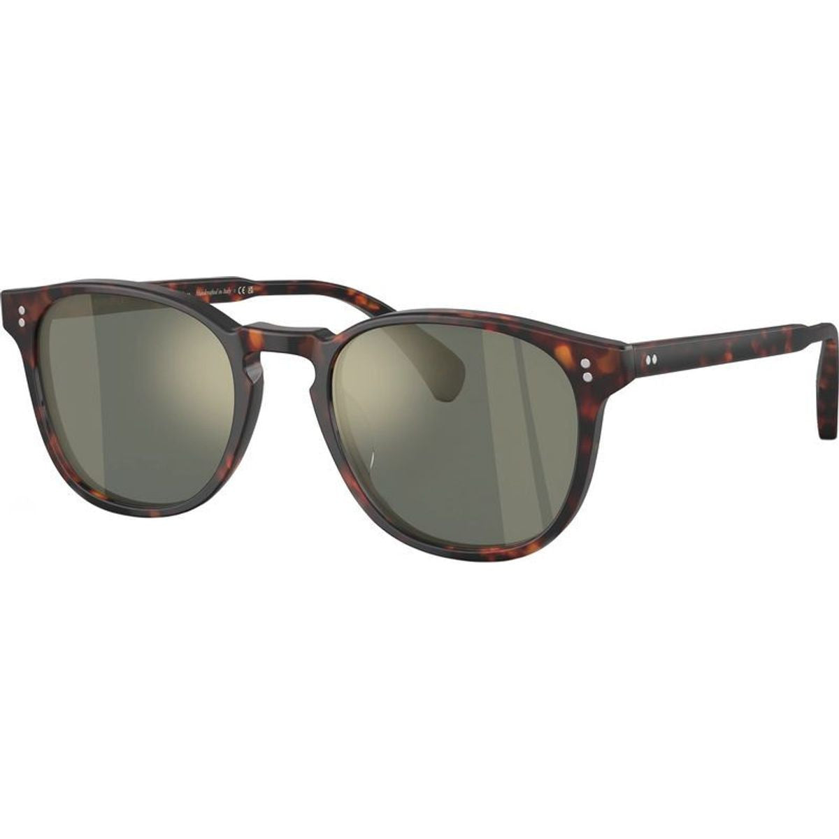 Finley Esq OV5298SU, Semi Matte Sable Tortoise/G15 Goldtone Polarised Glass Lenses