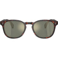 Finley Esq OV5298SU, Semi Matte Sable Tortoise/G15 Goldtone Polarised Glass Lenses