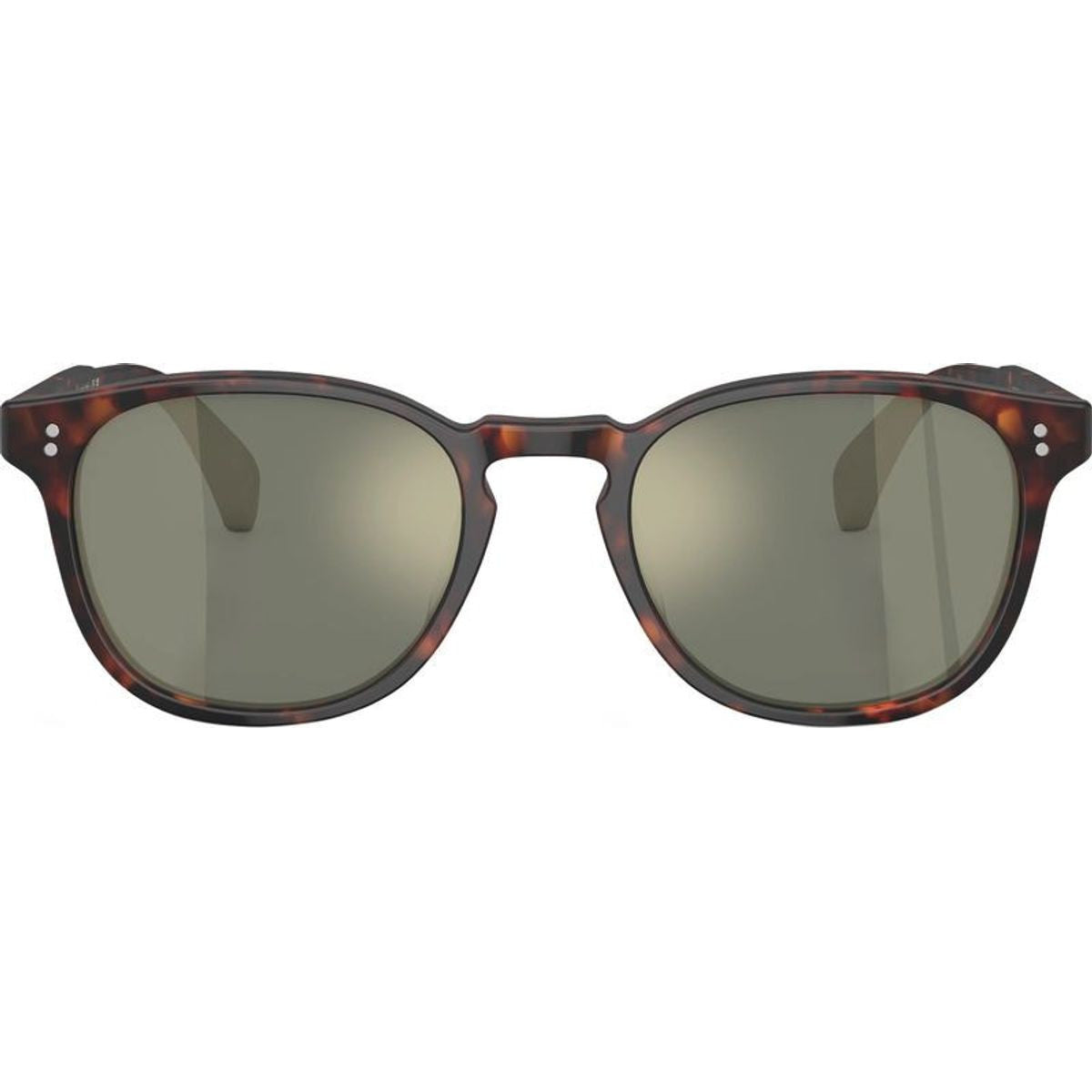 Finley Esq OV5298SU, Semi Matte Sable Tortoise/G15 Goldtone Polarised Glass Lenses