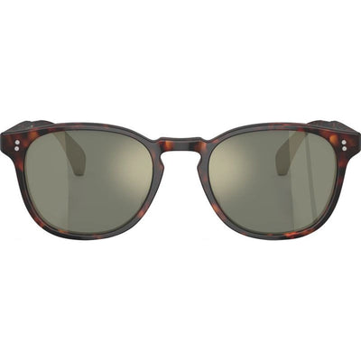 Finley Esq OV5298SU, Semi Matte Sable Tortoise/G15 Goldtone Polarised Glass Lenses