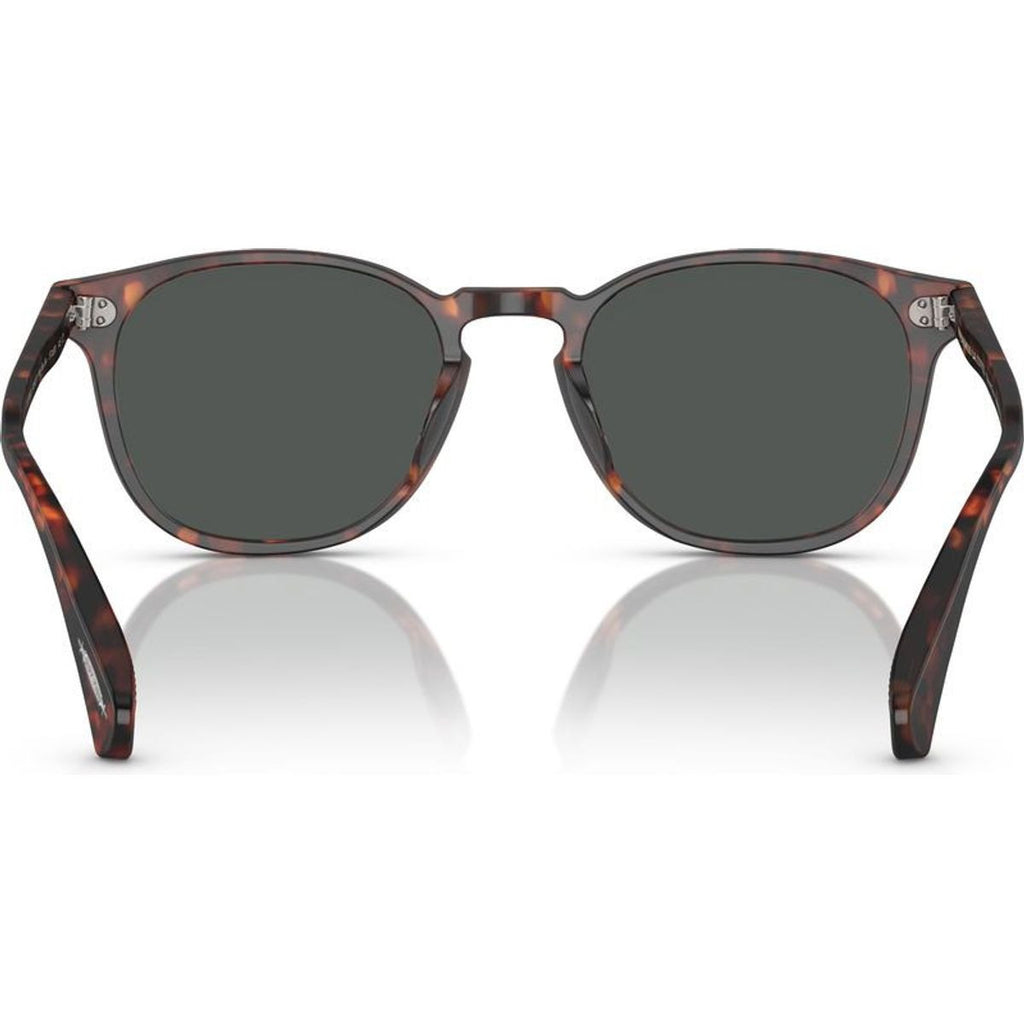 Finley Esq OV5298SU, Semi Matte Sable Tortoise/G15 Goldtone Polarised Glass Lenses