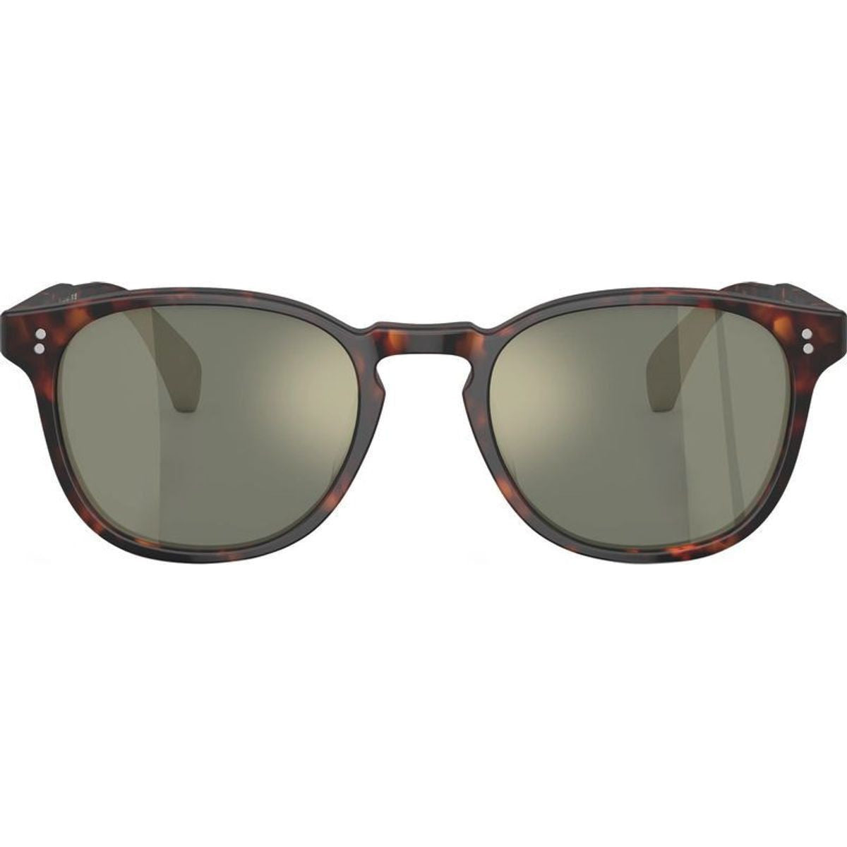 Finley Esq OV5298SU, Semi Matte Sable Tortoise/G15 Goldtone Polarised Glass Lenses 51 Eye Size