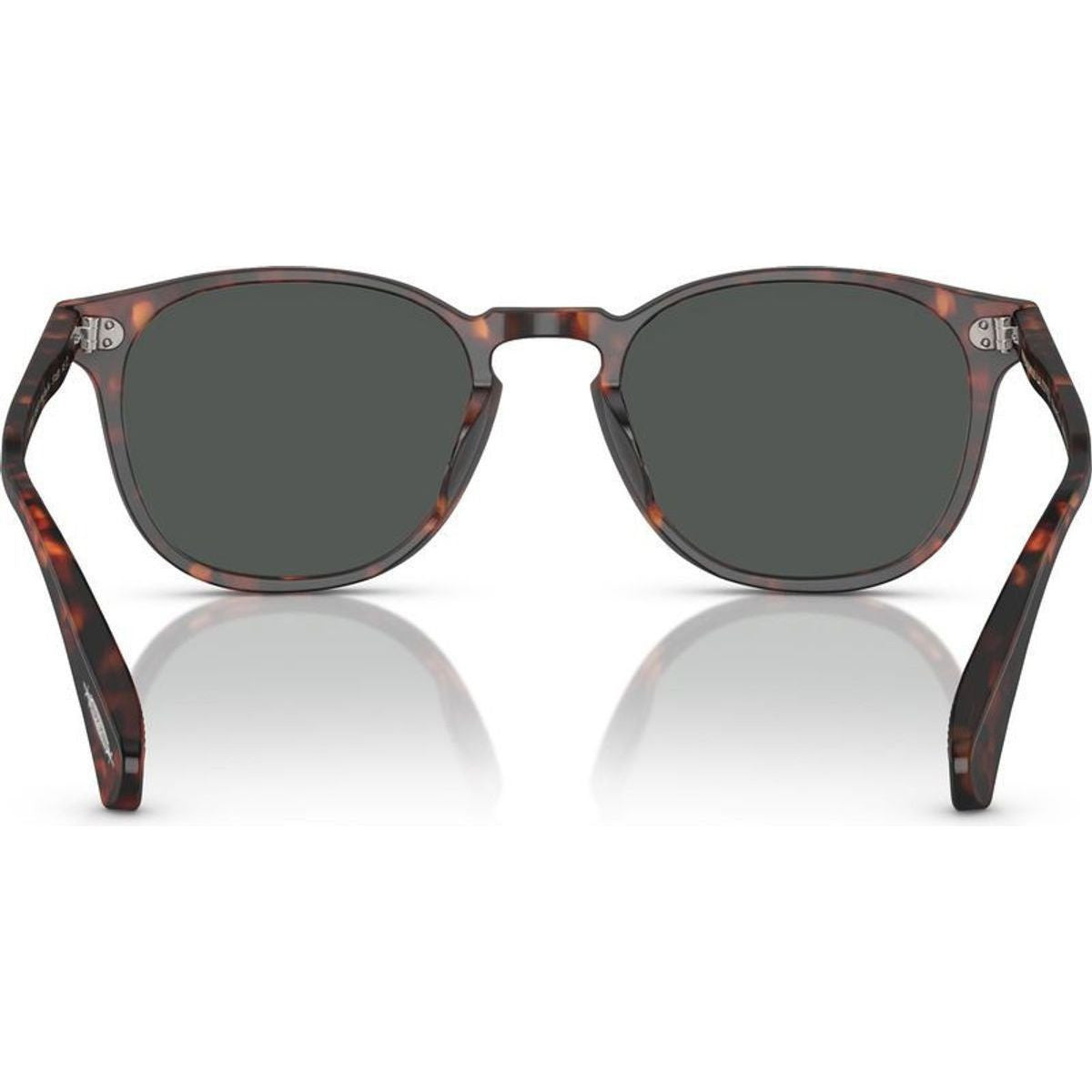 Finley Esq OV5298SU, Semi Matte Sable Tortoise/G15 Goldtone Polarised Glass Lenses 51 Eye Size