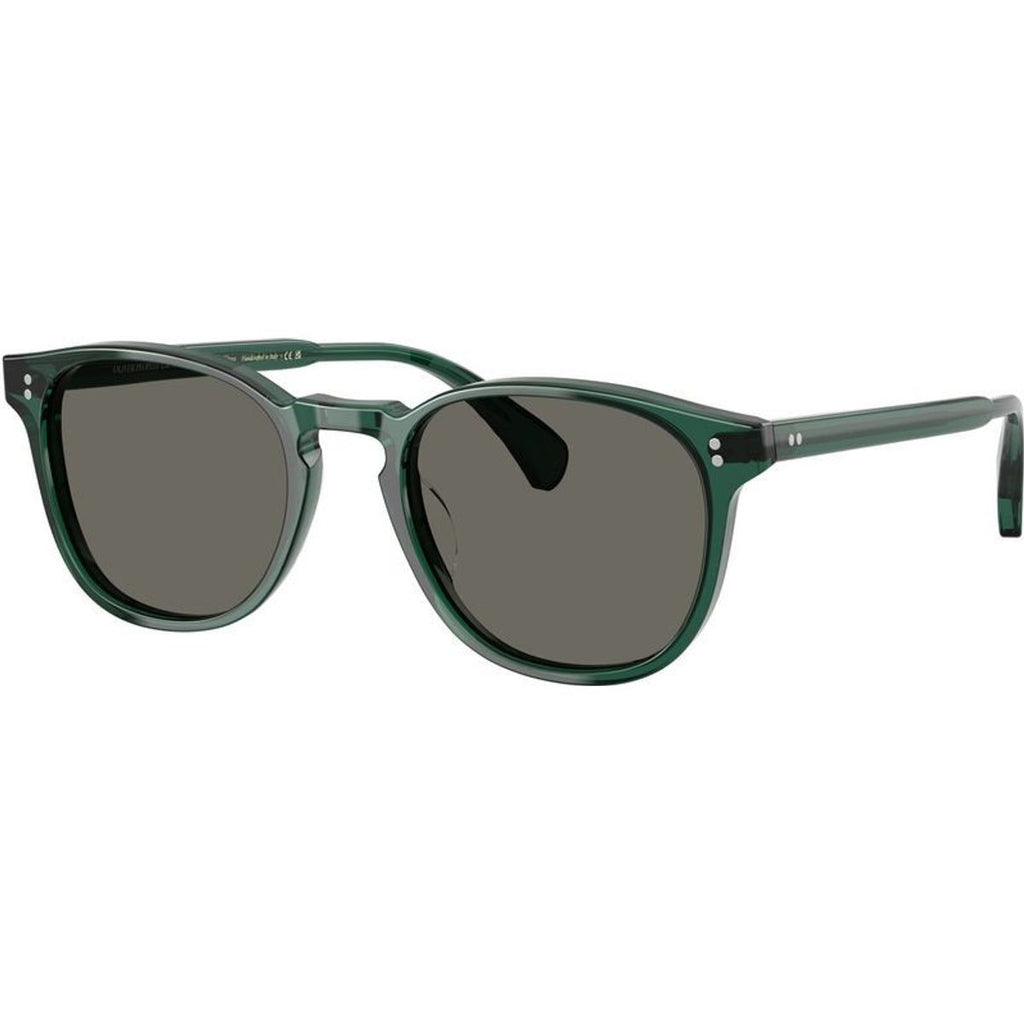 Finley Esq OV5298SU, Translucent Dark Teal/Carbon Grey Glass Lenses