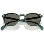 Finley Esq OV5298SU, Translucent Dark Teal/Carbon Grey Glass Lenses