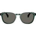 Finley Esq OV5298SU, Translucent Dark Teal/Carbon Grey Glass Lenses