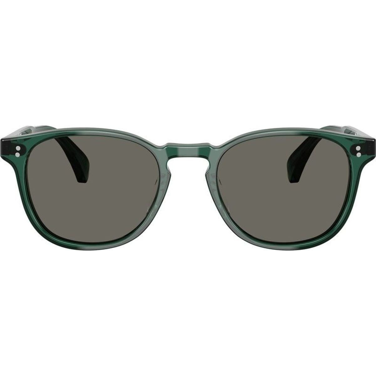 Finley Esq OV5298SU, Translucent Dark Teal/Carbon Grey Glass Lenses