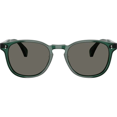 Finley Esq OV5298SU, Translucent Dark Teal/Carbon Grey Glass Lenses