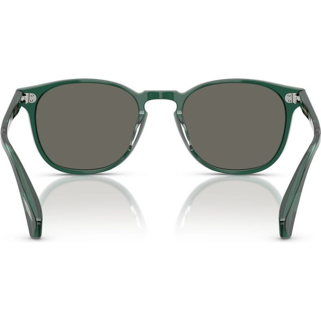 Finley Esq OV5298SU, Translucent Dark Teal/Carbon Grey Glass Lenses