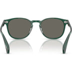 Finley Esq OV5298SU, Translucent Dark Teal/Carbon Grey Glass Lenses