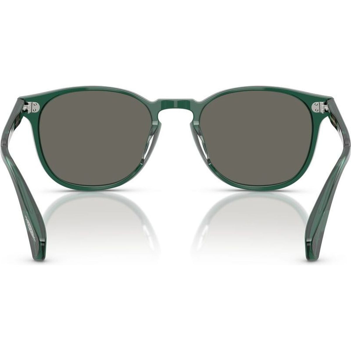 Finley Esq OV5298SU, Translucent Dark Teal/Carbon Grey Glass Lenses