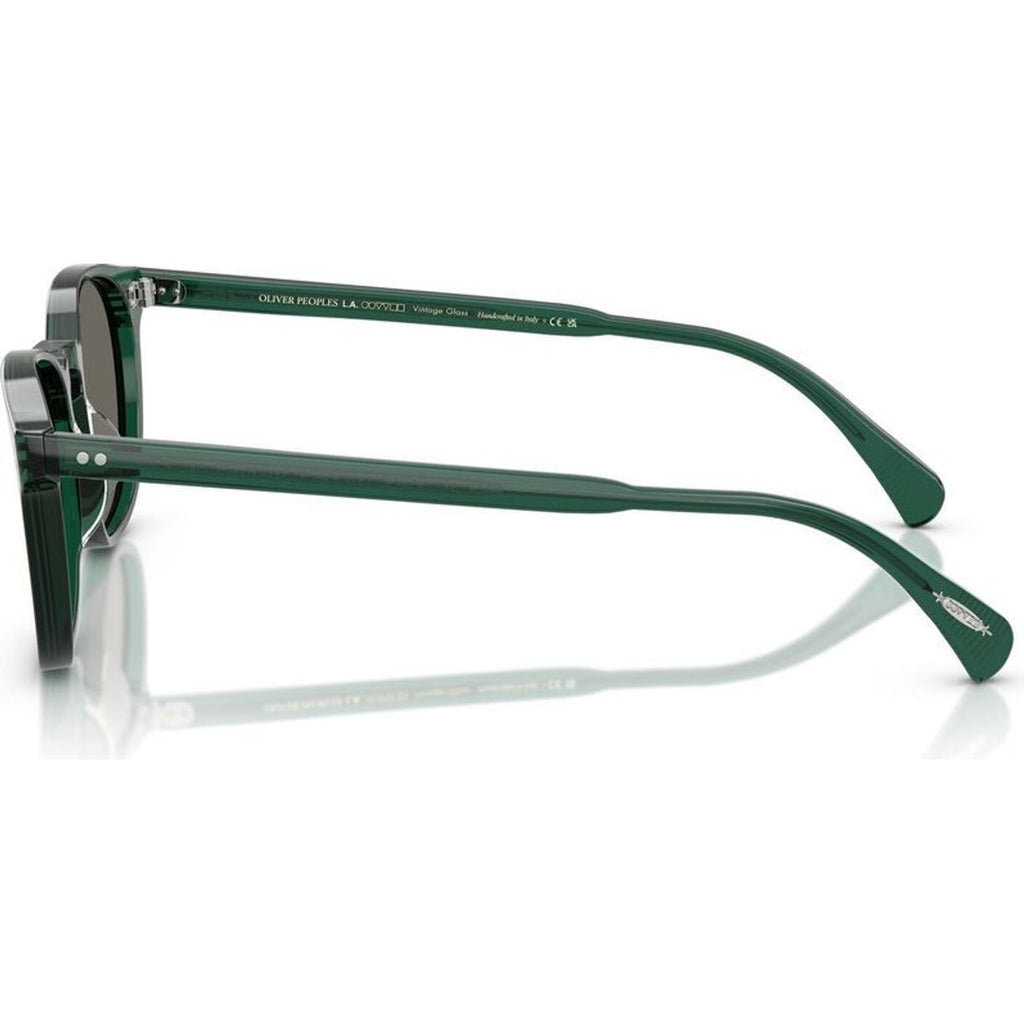Finley Esq OV5298SU, Translucent Dark Teal/Carbon Grey Glass Lenses
