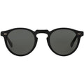 Gregory Peck OV5217S, Semi Matte Black/Crystal Midnight Express Polarised Glass Lenses 47 Eye Size