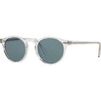 Gregory Peck OV5217S, Crystal/Crystal Indigo Photochromic Lenses