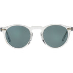Gregory Peck OV5217S, Crystal/Crystal Indigo Photochromic Lenses
