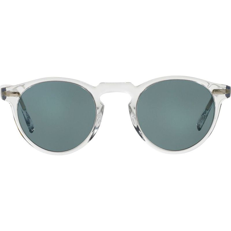Gregory Peck OV5217S, Crystal/Crystal Indigo Photochromic Lenses