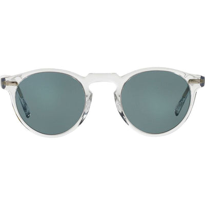Gregory Peck OV5217S, Crystal/Crystal Indigo Photochromic Lenses