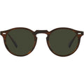 Gregory Peck OV5217S, Tuscany Tortoise/Green Glass Polarised Lenses 47 Eye Size