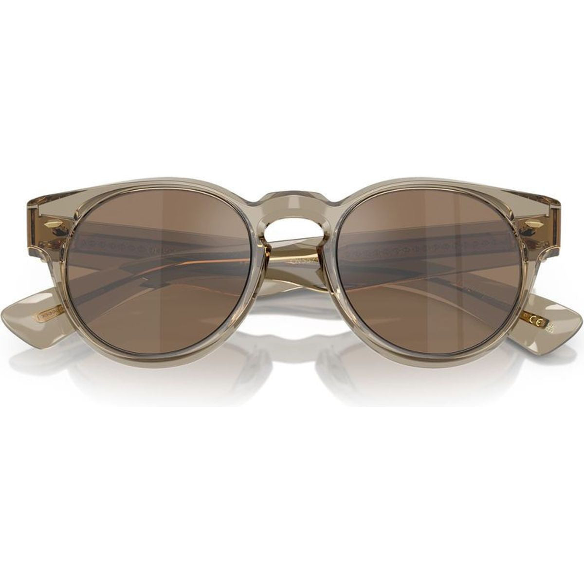 Hayton OV5571SU, Sencha/Cognac Mirror Glass Lenses