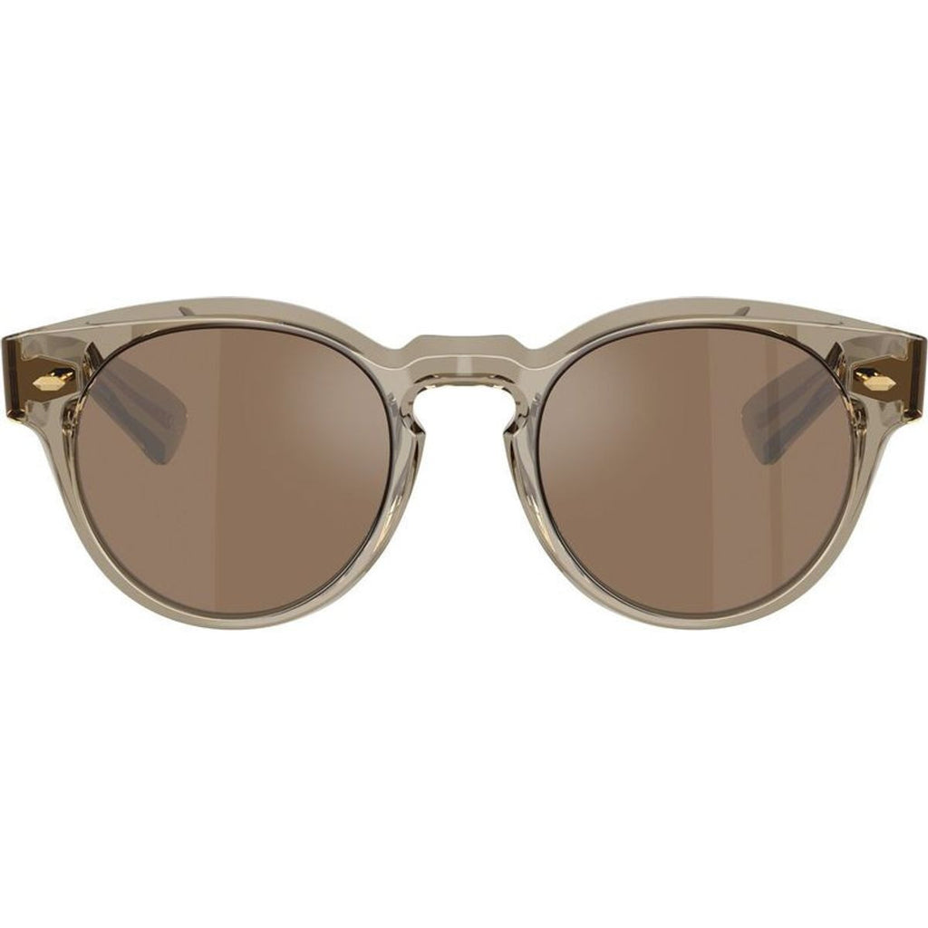 Hayton OV5571SU, Sencha/Cognac Mirror Glass Lenses