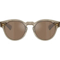 Hayton OV5571SU, Sencha/Cognac Mirror Glass Lenses