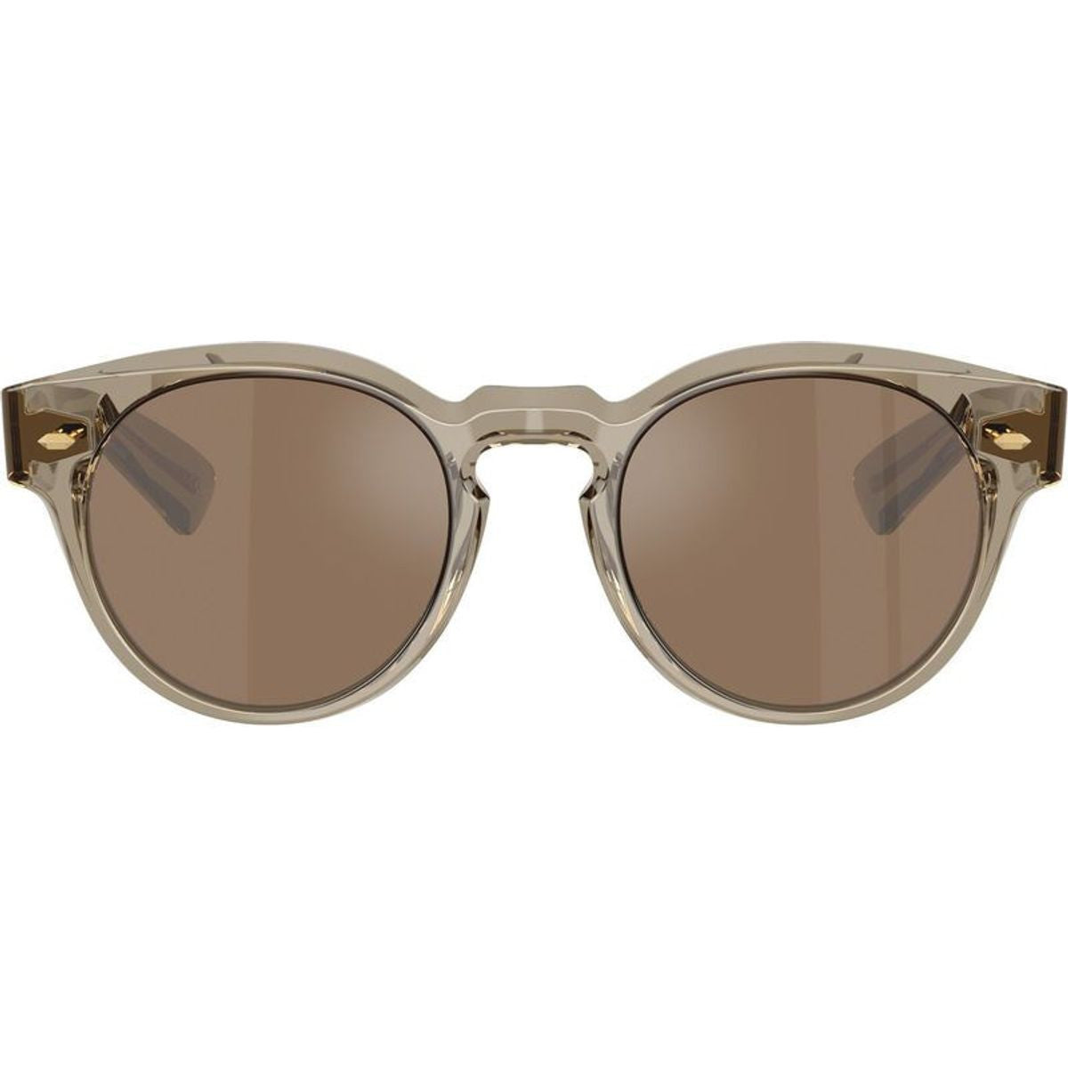 Hayton OV5571SU, Sencha/Cognac Mirror Glass Lenses