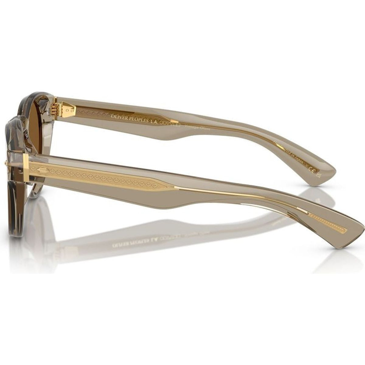 Hayton OV5571SU, Sencha/Cognac Mirror Glass Lenses