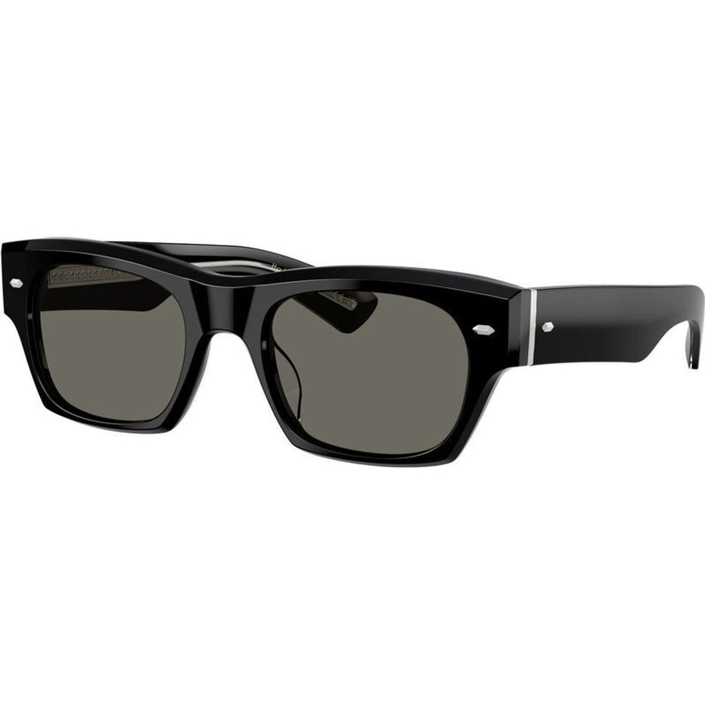 Kasdan OV5514SU, Black/Carbon Grey Glass Lenses