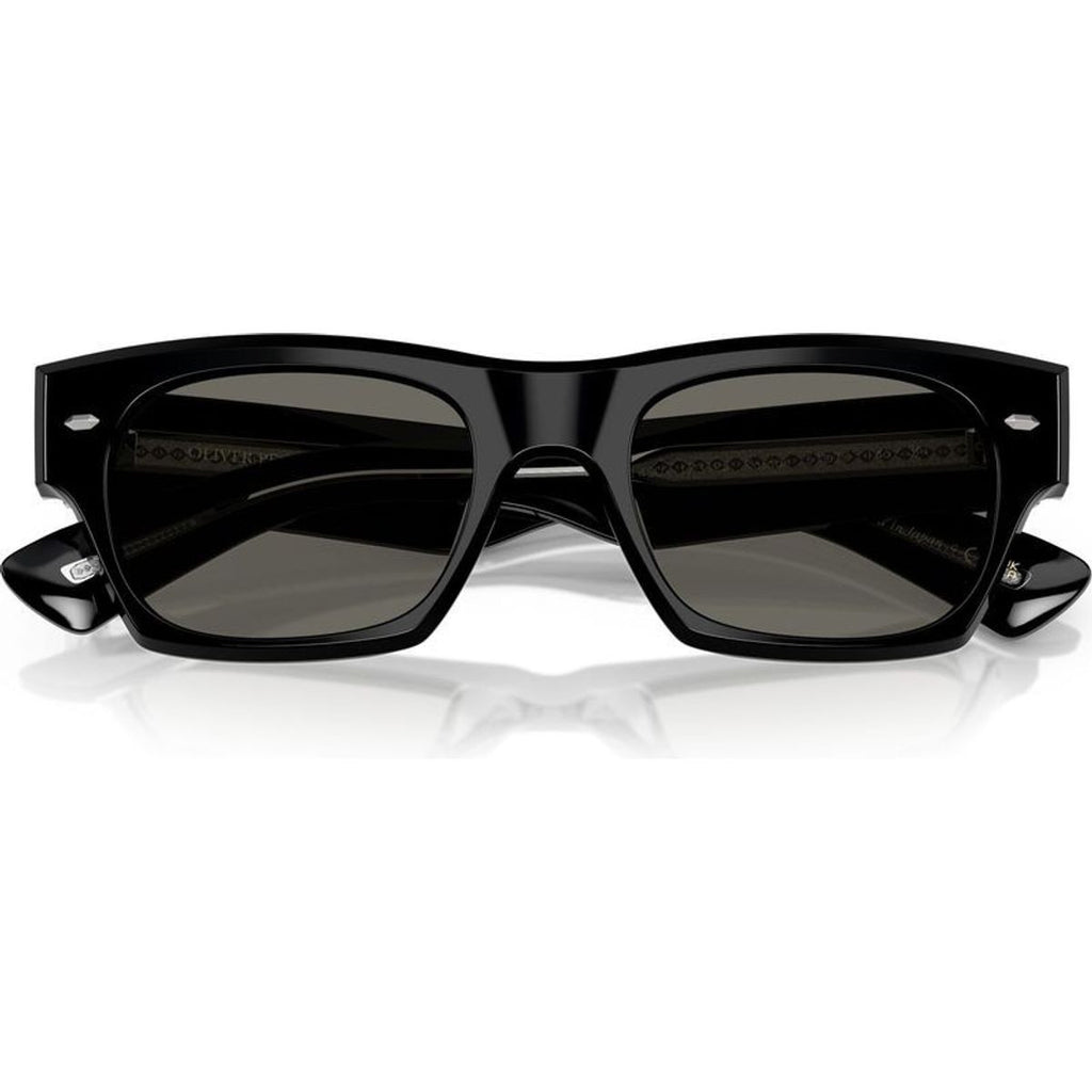 Kasdan OV5514SU, Black/Carbon Grey Glass Lenses
