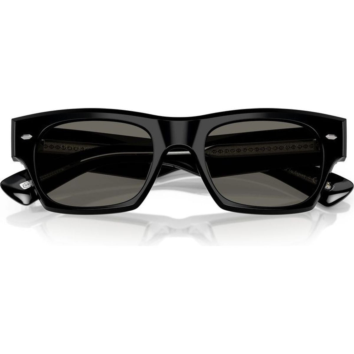 Kasdan OV5514SU, Black/Carbon Grey Glass Lenses