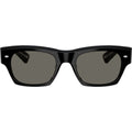 Kasdan OV5514SU, Black/Carbon Grey Glass Lenses