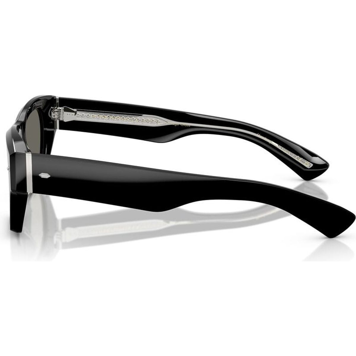 Kasdan OV5514SU, Black/Carbon Grey Glass Lenses