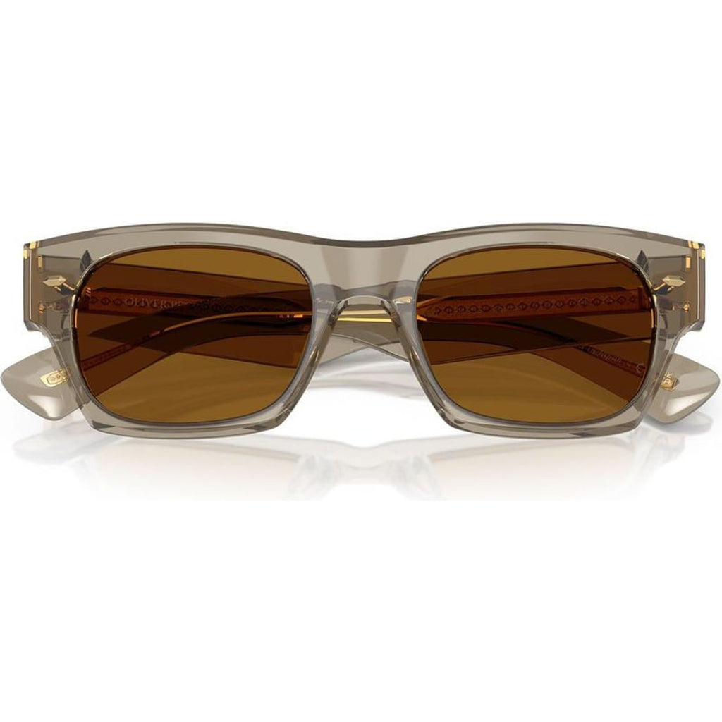 Kasdan OV5514SU, Sencha/True Brown Glass Lenses