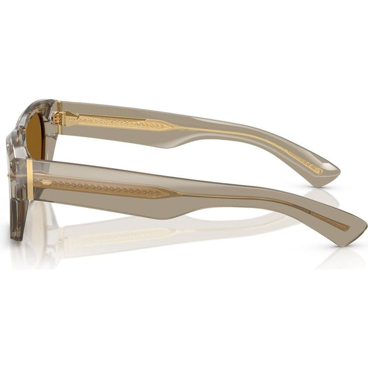 Kasdan OV5514SU, Sencha/True Brown Glass Lenses