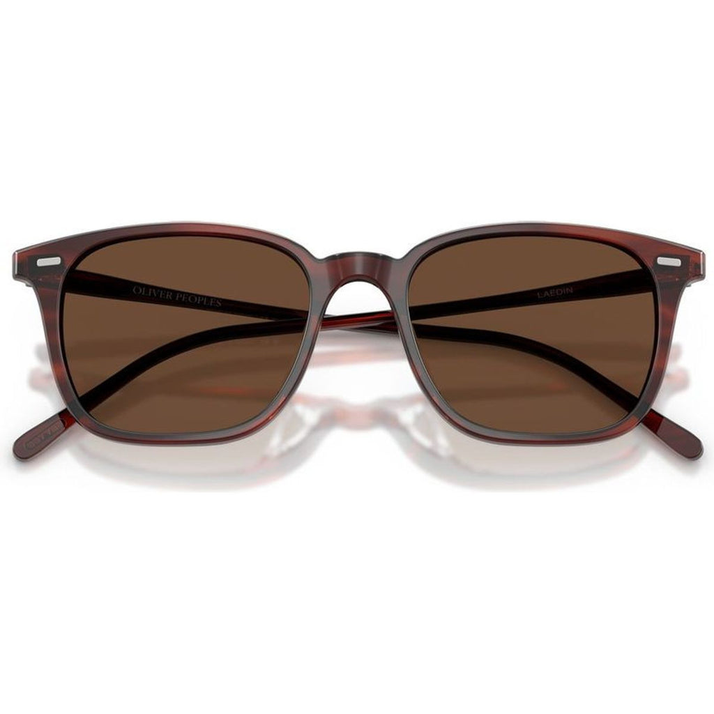 Laedin OV5614SU, Morado Tortoise/Brown Polarised Glass Lenses