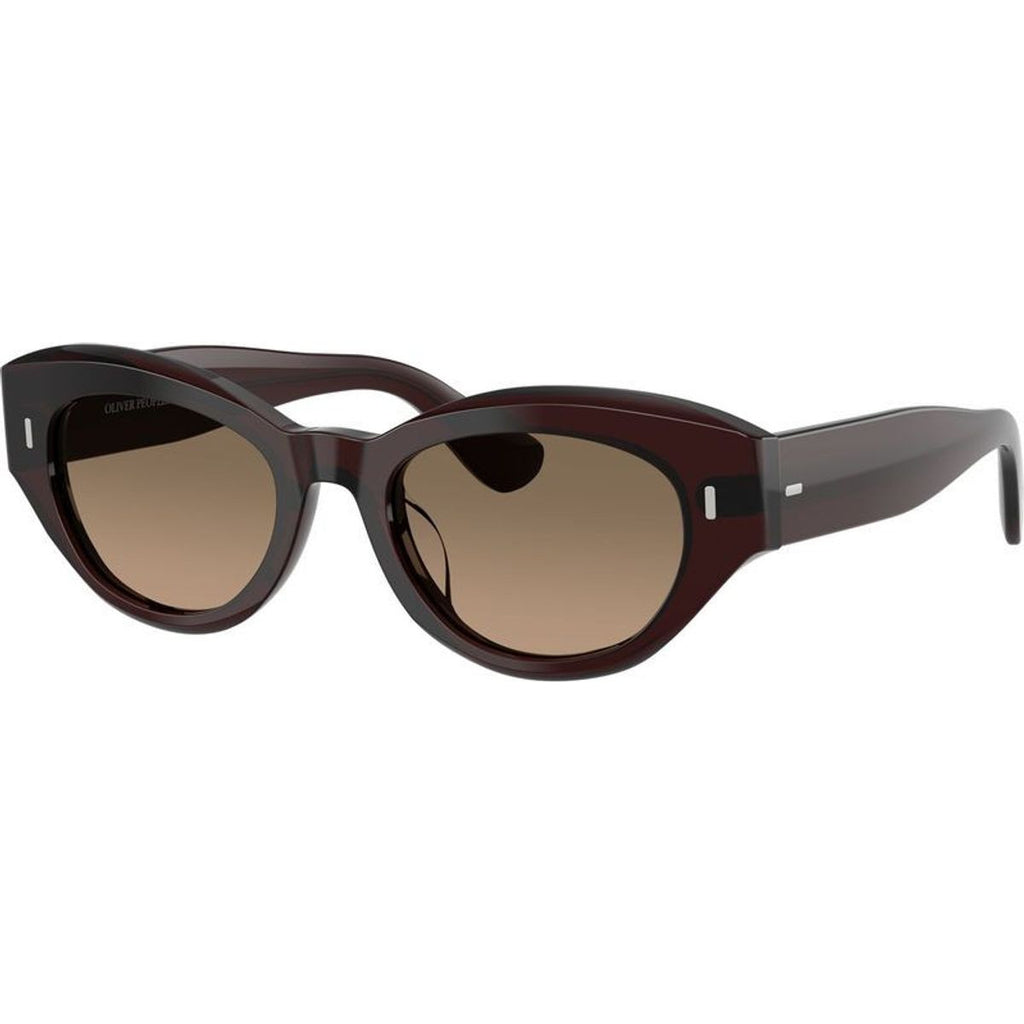 Lerrue OV5615SU, Dark Sienna/Sandstone Gradient Polarised Glass Lenses