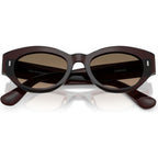Lerrue OV5615SU, Dark Sienna/Sandstone Gradient Polarised Glass Lenses