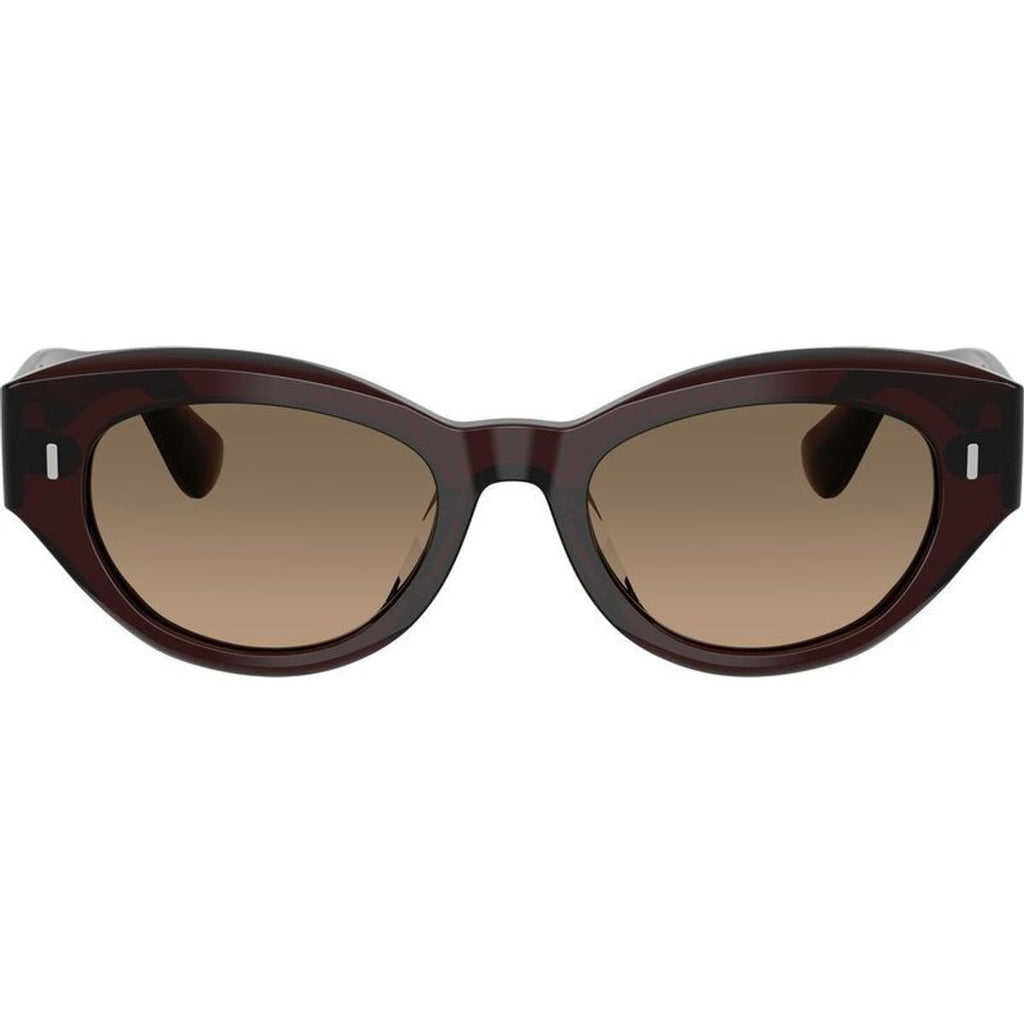 Lerrue OV5615SU, Dark Sienna/Sandstone Gradient Polarised Glass Lenses