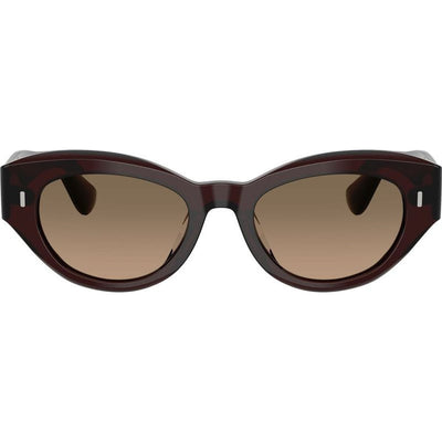 Lerrue OV5615SU, Dark Sienna/Sandstone Gradient Polarised Glass Lenses