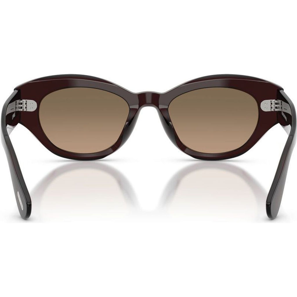 Lerrue OV5615SU, Dark Sienna/Sandstone Gradient Polarised Glass Lenses