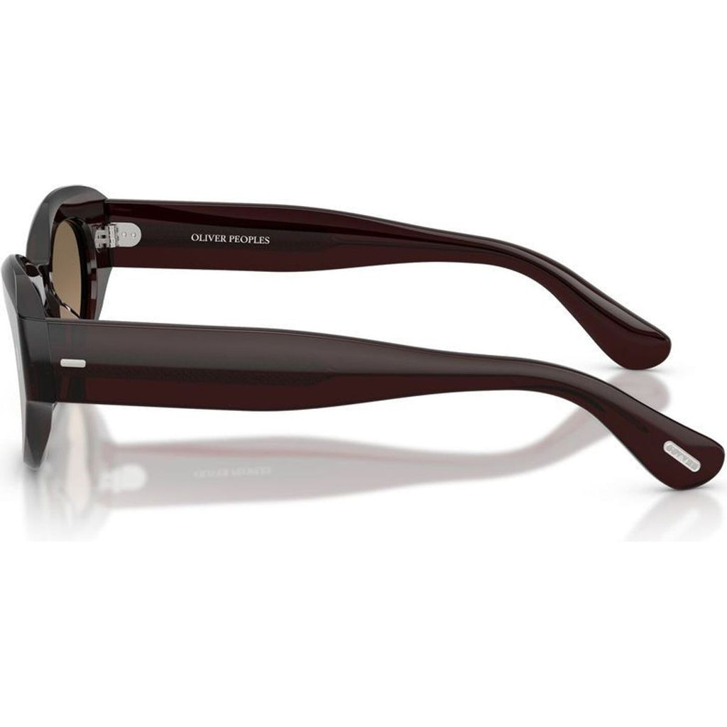 Lerrue OV5615SU, Dark Sienna/Sandstone Gradient Polarised Glass Lenses