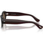 Lerrue OV5615SU, Dark Sienna/Sandstone Gradient Polarised Glass Lenses