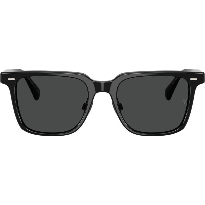 Mr. Federer II OV5592S, Black/Dark Slate Glass Lenses 52 Eye Size