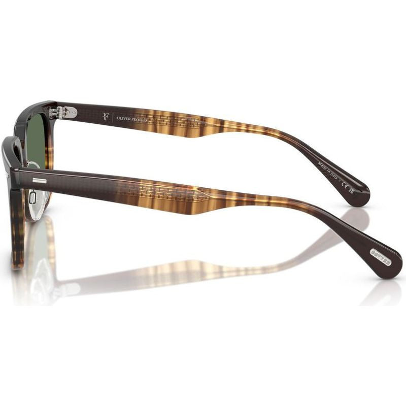 Mr. Federer II OV5592S, Cortado/G15 Glass Polarised Lenses 52 Eye Size