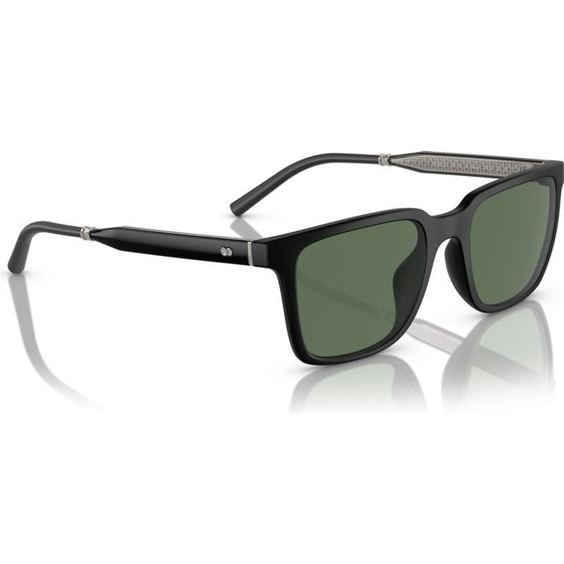 Mr. Federer OV5553SU, Semi Matte Black/G15 Nxt Polarised Lenses