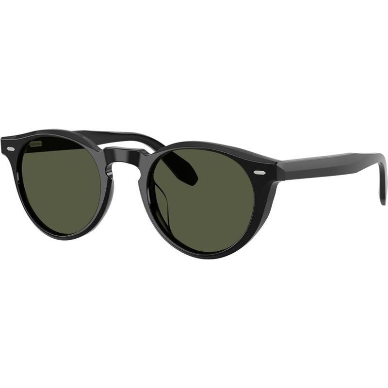 N.07 Sun OV5587SU, Black/G15 Glass Lenses