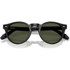 N.07 Sun OV5587SU, Black/G15 Glass Lenses
