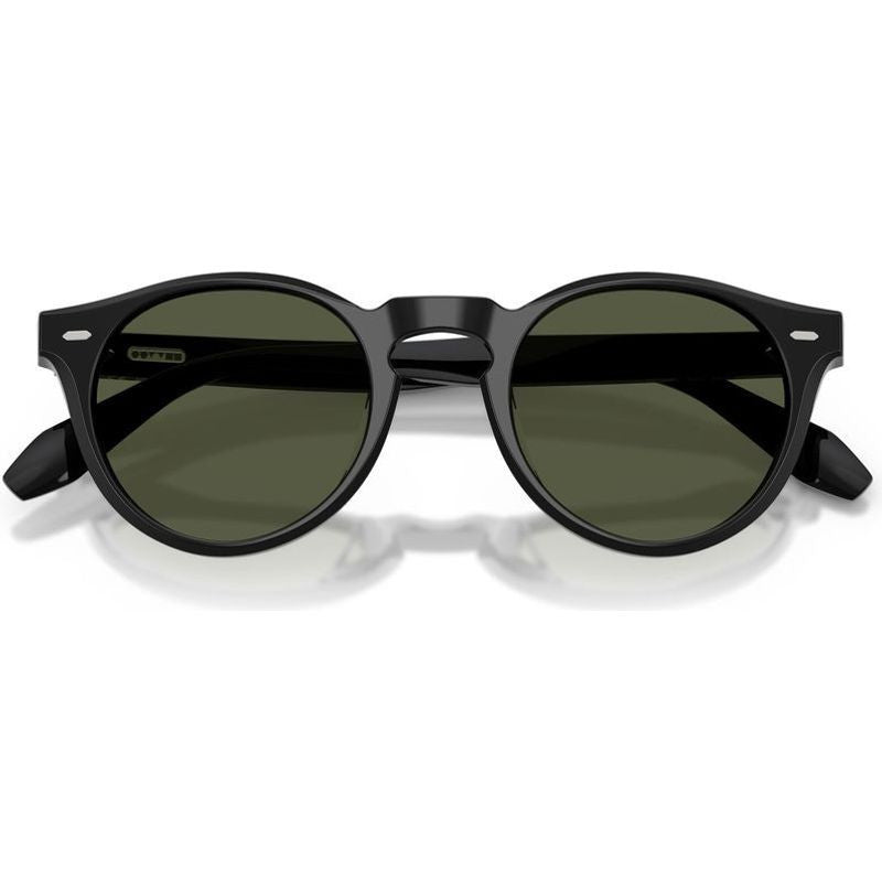 N.07 Sun OV5587SU, Black/G15 Glass Lenses