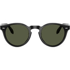 N.07 Sun OV5587SU, Black/G15 Glass Lenses