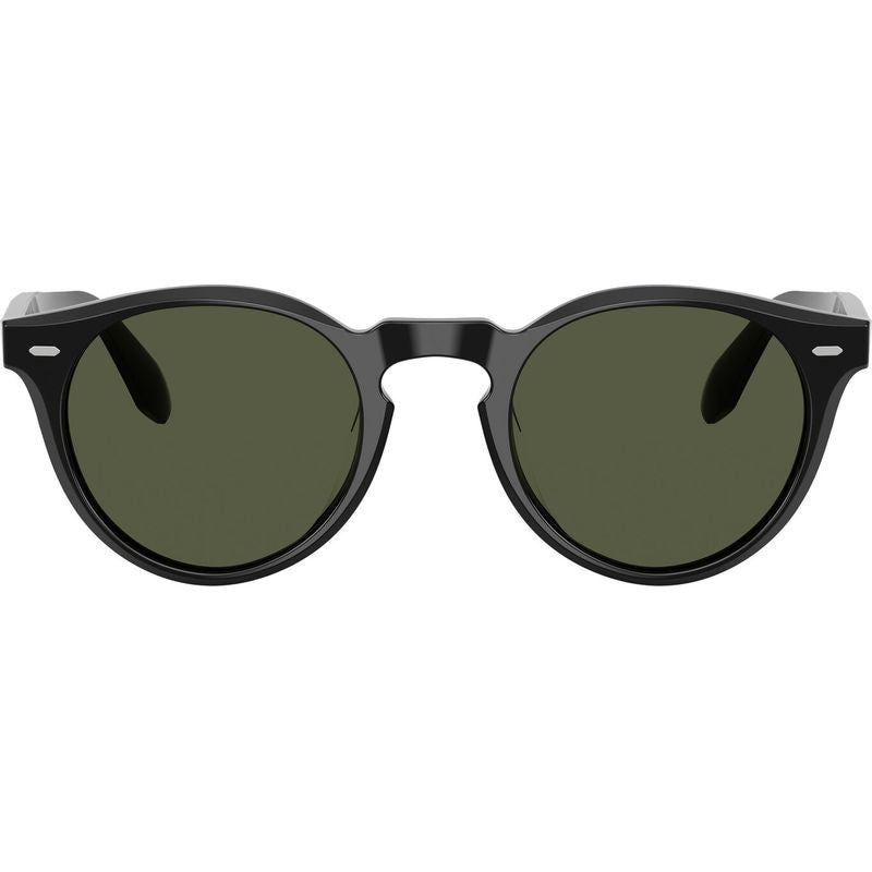 N.07 Sun OV5587SU, Black/G15 Glass Lenses